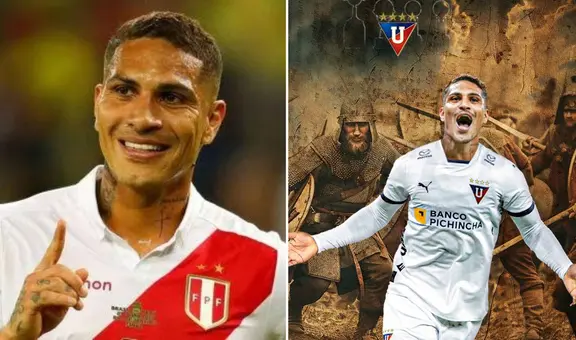 LDU Quito alista gran presentación para Paolo Guerrero: fecha y hora de este magno evento