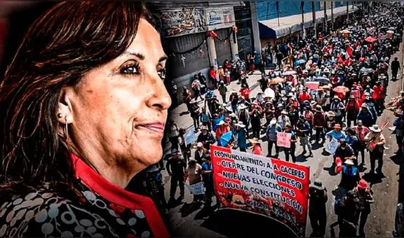 'Marcha Nacional': ¿cuáles son los puntos de concentración de los manifestantes para este 19 de julio?