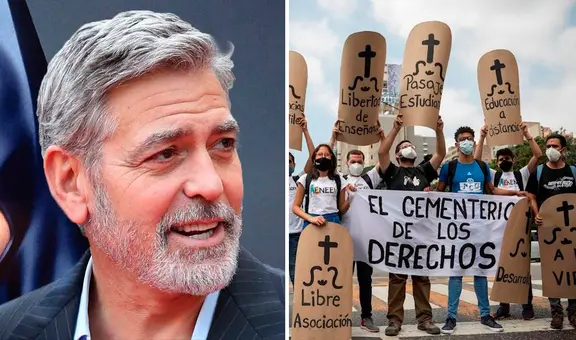 Los presuntos crímenes en Venezuela que denunció la fundación de George Clooney ante la justicia argentina
