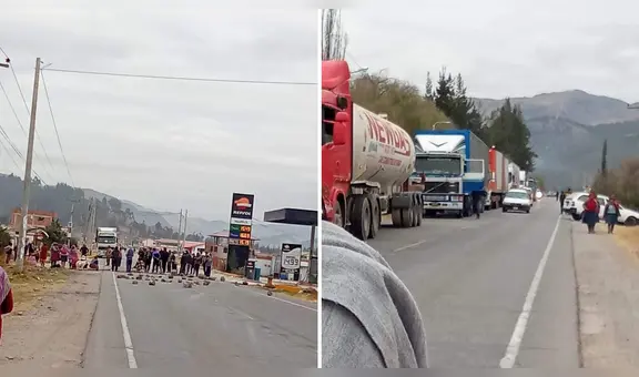 Ciudadanos de Apurímac, región natal de Dina Boluarte, protestan y bloquean carreteras