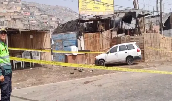 Huaycán: matan a balazos a 3 miembros de una familia en el frontis de su vivienda