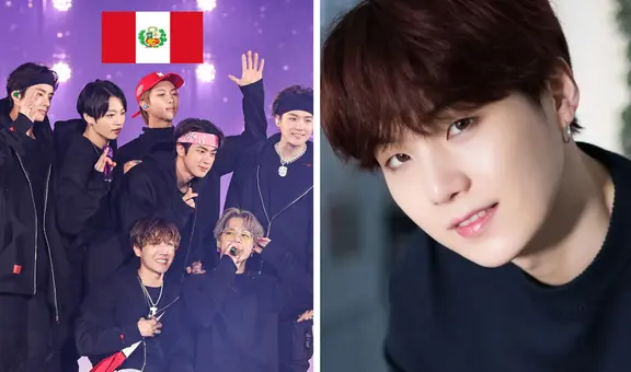 ¡BTS haría gira mundial! Suga desliza posible fecha y Perú podría estar en la lista del grupo k-pop
