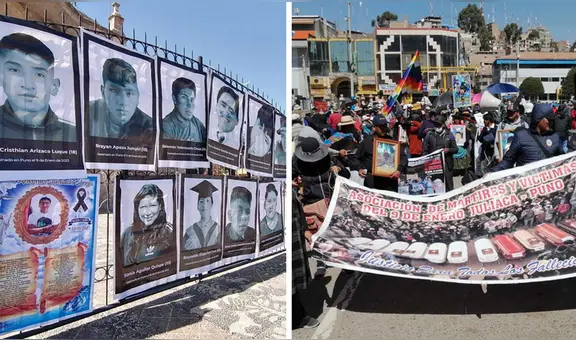 Protestas en Perú: familiares de las 18 víctimas de Juliaca del 9 de enero protestan para exigir justicia