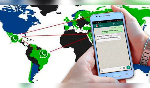 WhatsApp: ¿cómo puedo iniciar un chat con una persona que vive en otro país?