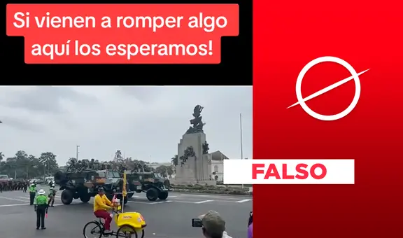 La Policía no coreó arenga antisubversiva "Terruquitos, quiero verlos" en víspera de las protestas