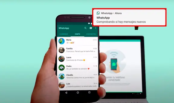 WhatsApp: ¿por qué sale la alerta “Comprobando si hay mensajes nuevos” y cómo solucionarlo?