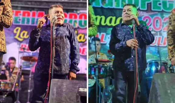 ¡Nada es imposible! Dilbert Aguilar ofrece concierto en Cajamarca enfermo y con tanque de oxígeno