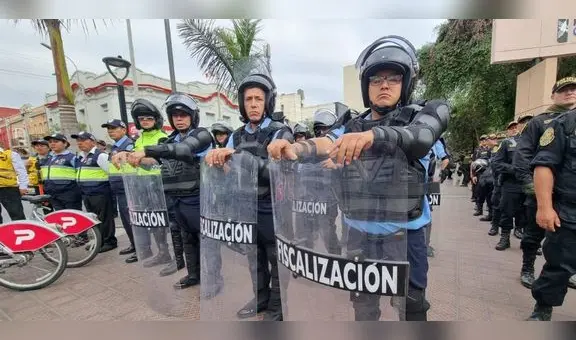 Miraflores: así lucen los alrededores del Parque Kennedy a minutos del inicio de las protestas