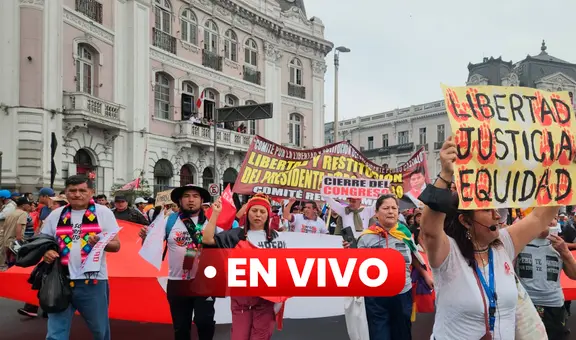 'Marchas en Lima', últimas noticias EN VIVO: ¿cómo van las protestas de hoy, 19 de julio?