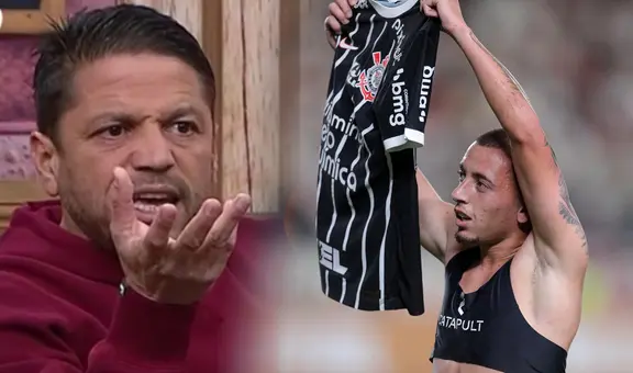 Pedro García lanza duros calificativos contra futbolista de Corinthians que provocó pelea