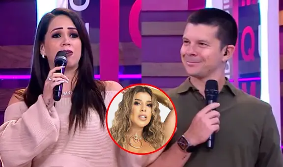 Melissa Klug se refiere a música de Yahaira Plasencia: “Prefiero que cante Mario Hart”