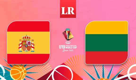 España vs. Lituania EN DIRECTO: horario y dónde ver los cuartos de final del Mundial de Baloncesto Sub-19