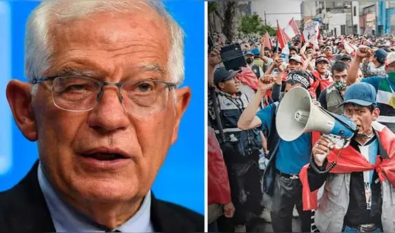 Piden a vicepresidente de la Unión Europea tomar medidas en defensa del derecho a la protesta en Perú
