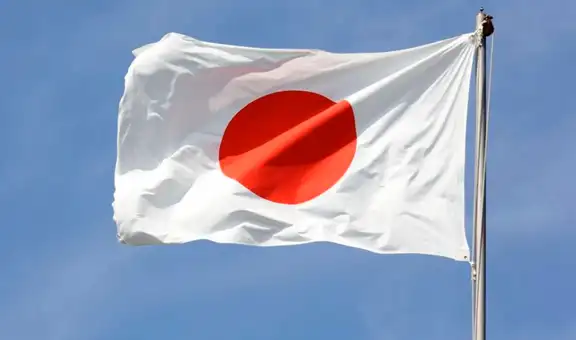 Sencillez, simbología y distinción: ¿en qué está inspirada la bandera de Japón?