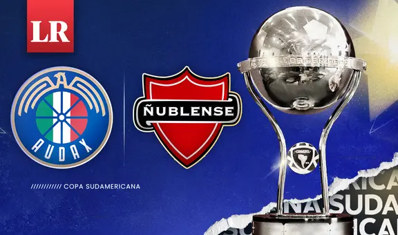 Audax Italiano vs. Ñublense EN VIVO: ¿a qué hora ver el partido de HOY por Copa Sudamericana?