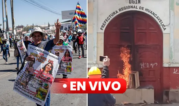 Protestas en Perú EN VIVO, 20 de julio: liberan puente internacional de Ilave tras varias horas