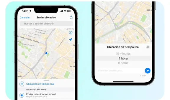5 apps para compartir tu ubicación en tiempo real si te falla WhatsApp