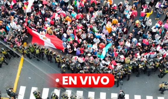 'Marchas en Lima' EN VIVO: últimas noticias, vías cerradas y cómo van las protestas hoy, 19 de julio