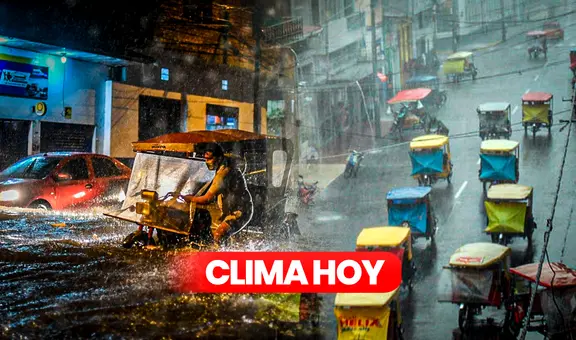 ¿Habrá lluvias en Iquitos en los próximos días? Este es el pronóstico de Senamhi