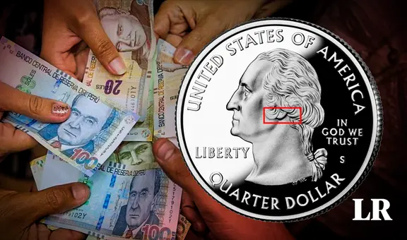 ¿Tienes estas monedas de 25 centavos de dólar? Descubre si puedes venderlas hasta por S/64.000