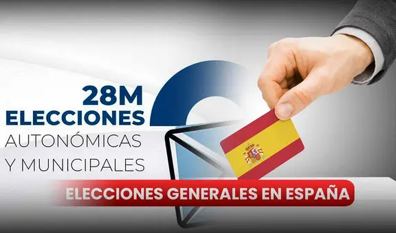 Horario completo de la mesa electoral de las elecciones generales de España 2023