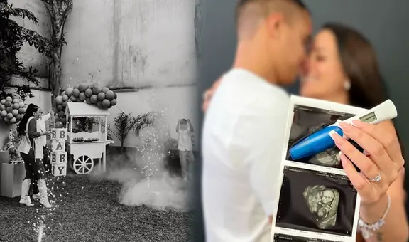 ¡Terminó la espera! Melissa Klug y Jesús Barco revelan el sexo de su primer bebé con tierna fiesta