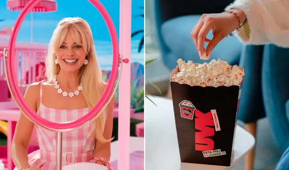 ‘Barbie’: cadena de cines dará canchita gratis en el estreno de la película de Margot Robbie