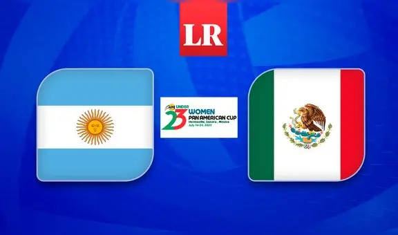 Argentina vs. México EN VIVO: ¿a qué hora juegan por la Copa Panamericana Sub-23 de voley femenino?