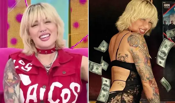 Leslie Shaw revela la impactante suma que gana en Only Fans: "No solo vivo de eso"