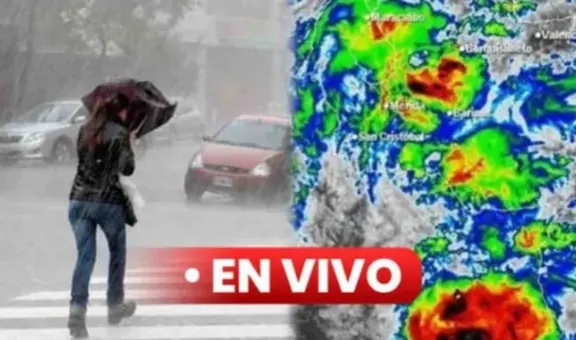 Pronóstico del Inameh HOY, 20 de julio: revisa el reporte de las lluvias en Venezuela