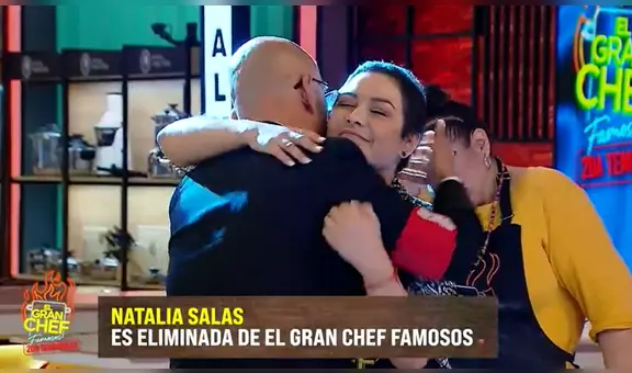 Natalia Salas es la sexta eliminada de 'El gran chef: famosos' y se despide entre lágrimas