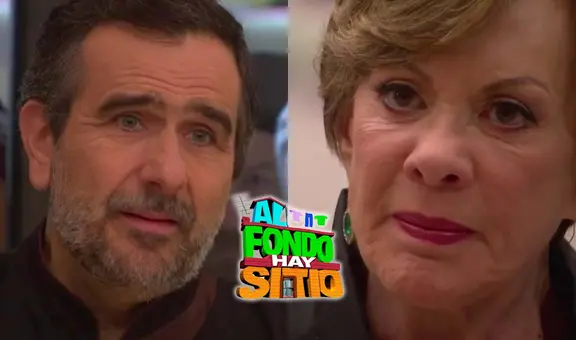 Francesca echó a Diego de su restaurante en ‘Al fondo hay sitio’: “¡Lárgate, fuera de mi vista!”