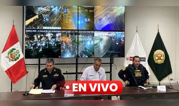 'Marcha en Lima' EN VIVO: 21.000 personas habrían participado de las protestas, según Mininter