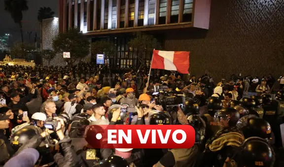 'Marcha en Lima' EN VIVO: 21.000 personas habrían participado de las protestas, según Mininter