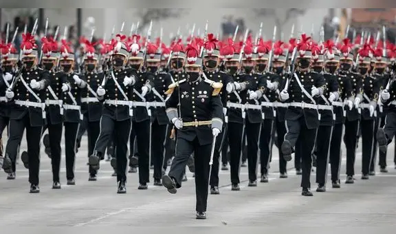 ¿Cuándo es el desfile militar 2023?