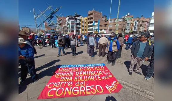 Últimas noticias de Puno: aimaras bloquearon puente Internacional