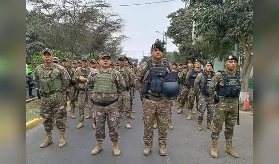 Últimas noticias de Ica: 200 policías resguardan sector Barrio Chino