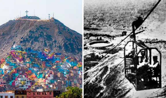 ¿Qué pasó con el monorriel que servía para llegar al cerro San Cristóbal en el siglo XX?