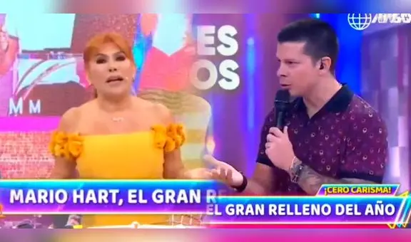 Magaly critica conducción de Mario Hart en 'Mande quien mande': "Un Improvisado más"