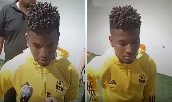 Corozo desmintió a Cristal tras decir que no quiso firmar con Emelec: "No tengo idea de eso"