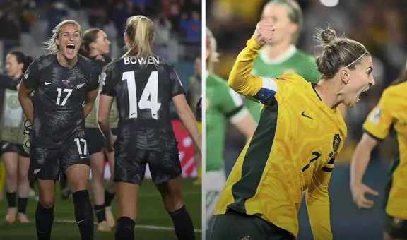 Mundial Femenino 2023: Nueva Zelanda y Australia arrancaron con triunfo y lideran sus grupos