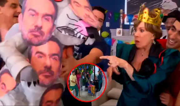 'Al fondo hay sitio': Francesca celebra el fin de su relación con Diego en yunza con los Gonzales