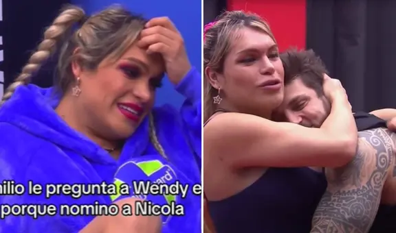 ¿Traición? Wendy nomina a Nicola en 'La casa de los famosos' y usuarios estallan en redes: “No es justo”