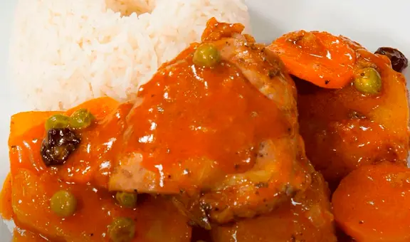 Receta del estofado de pollo: ¿cómo preparar este delicioso platillo peruano?