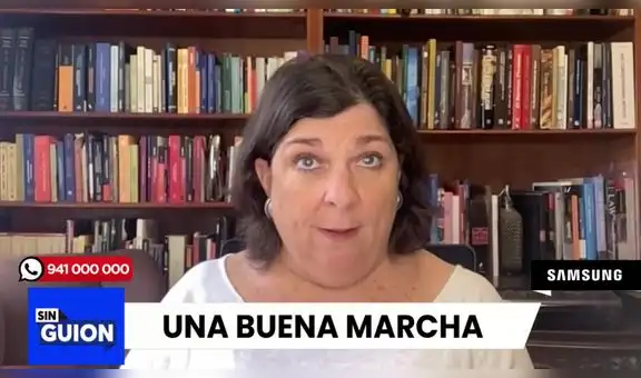RMP: "Había gente para llenar la plaza San Martín, eso es lo que el Gobierno no puede soportar"