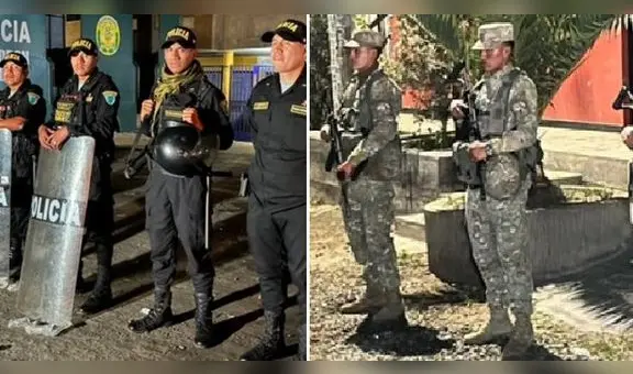 Protestas en Perú: Policía y Ejército vigilarán por 10 días la carretera Panamericana Norte en La Libertad