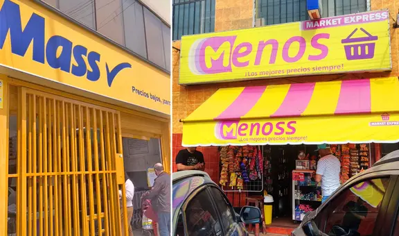 Habla el dueño de Menos, la bodega ubicada frente a la Tienda Mass: "Todos decían que era mala idea"