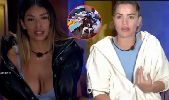 Shirley Arica, la única peruana en reality 'Los 50', es expulsada tras agredir a su compañera