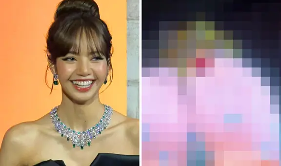 BLACKPINK: Lisa luce con orgullo su media con hueco y sorprende a millones de fans