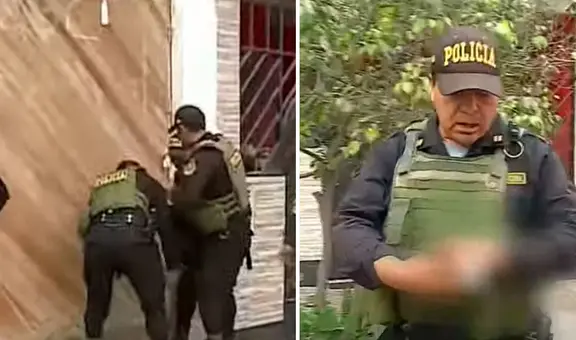 VMT: delincuentes utilizan a perros para atacar a la PNP durante intervención